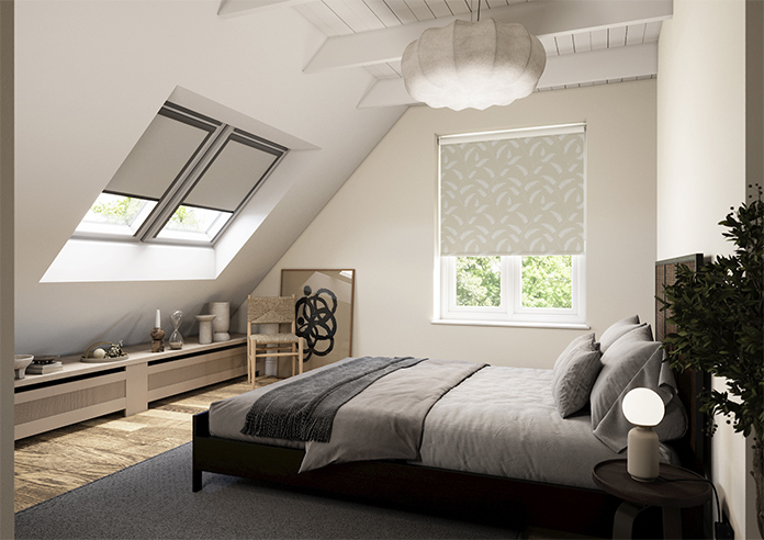 Innocence (Blackout), Natural - Roller Blind - Image 7